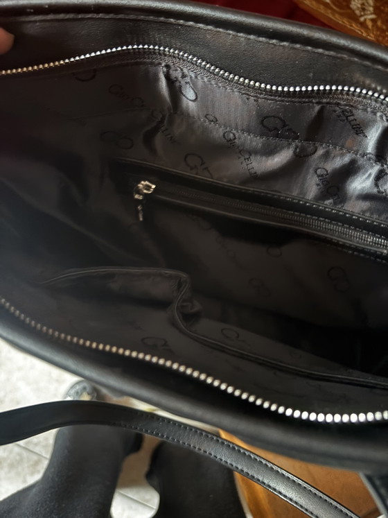 Borsa Gio Cellini Nera Con Borchie – Borse tote, Metal (photo 7 of 10)