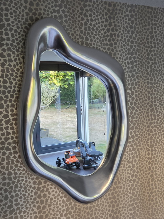 4 miroirs design – Glass, Silver (photo 3 of 5)