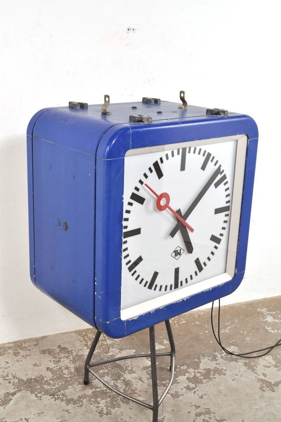 Image 1 of Double-sided NS station clock XL