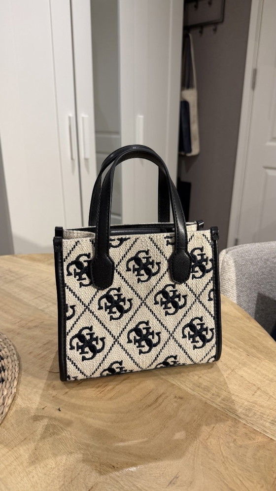 Guess Silvana Tote Tasche – Schultertaschen, Tweed (photo 3 of 8)