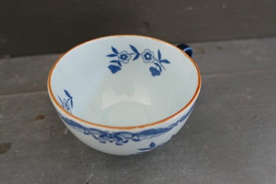 Image 1 of Rörstrand Ostindia Nils Lundström tasse + soucoupe 6 x