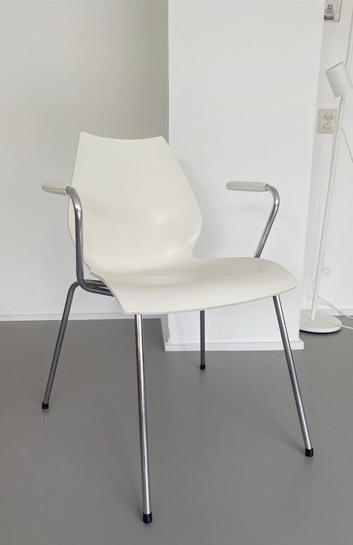 6x stoelen MAUI di Vigo Magistretti per KARTELL