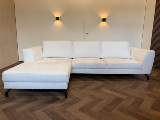 Witte hoekbank 290x184cm – Hoekbanken, Textiel (photo 2 of 14)