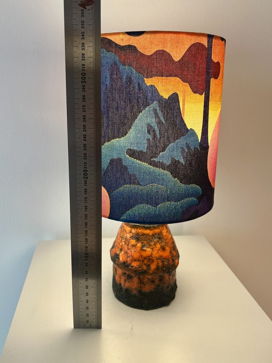 Image 1 of Lampada da tavolo Fat Lava - senza fili - adatta per uso esterno