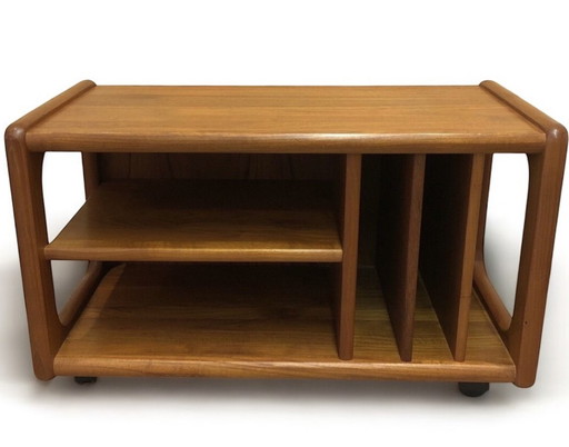 Toften Hifi Regal Teak Dänisch Design Dänemark Phonowagen Vintage