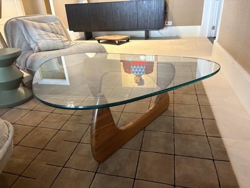 Vitra Table basse Isamu Naguchi – salontafels, Glass, Wood (photo 2 of 5)