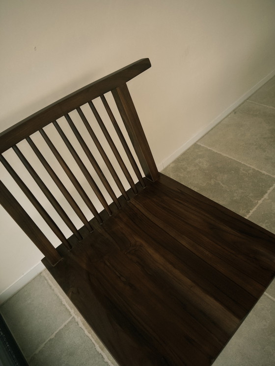 Image 1 of Manner of Nakashima Chairs (2 beschikbaar)