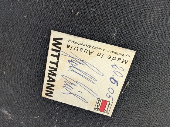 Image 1 of 2 sofás wittmann kubus