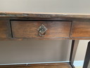 Mesa de sitio con estilo