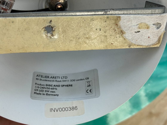 Image 1 of Atelier Areti Wall Lamp Disc and Sphere Glass