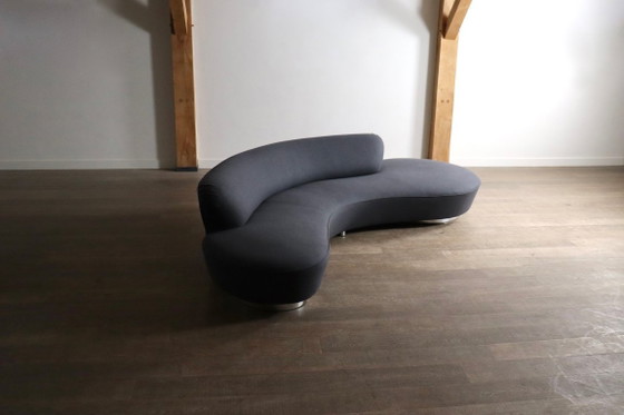 Image 1 of Vladimir Kagan Serpentine Sofa voor Directional USA 1999