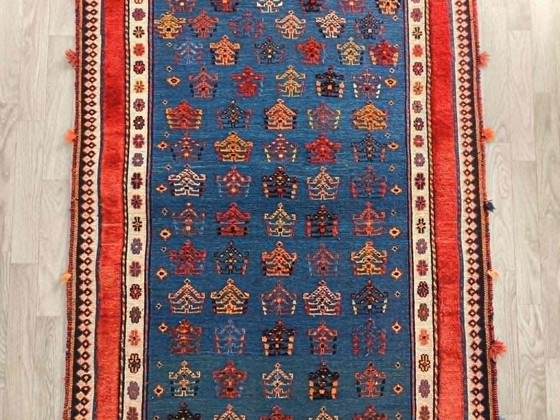 Image 1 of Alfombra persa Gashqai hecha a mano