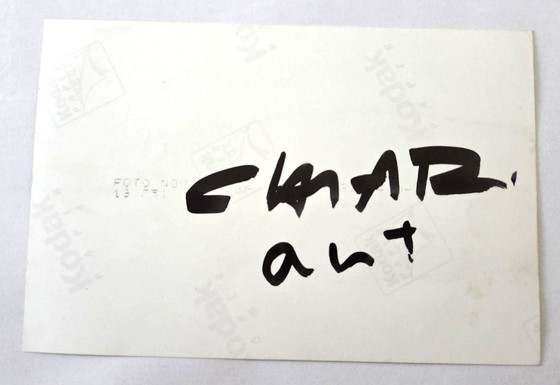 Image 1 of GIUSEPPE CHIARI (Fluxus). Musik durch die Zeit, 2005. Mischtechnik, 45 × 35 × 3 cm