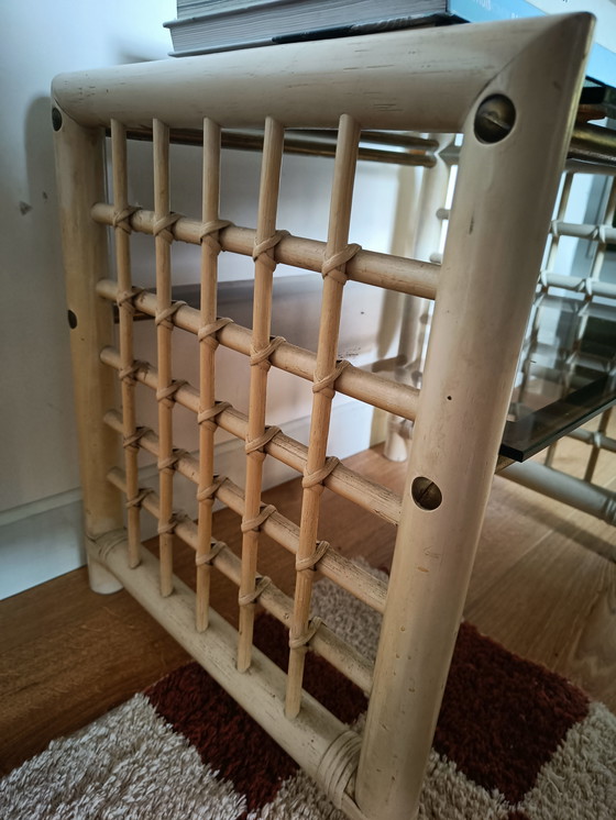 Image 1 of Hollywood Regency side table