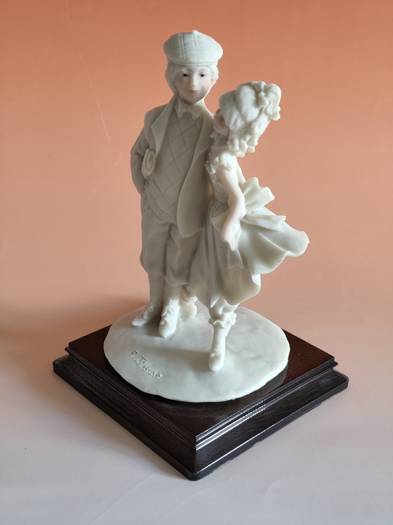 Atelierstuk van Balanti, een vintage beeld uit Italië van rond 1960 – Decoratieve objecten, Porcelain (photo 4 of 7)