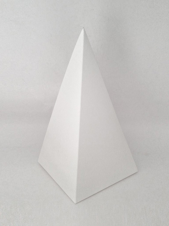 Table lamp Harco Loor for Woja, WOJA Holland, Plastic, White, Vintage (photo 5 of 12)