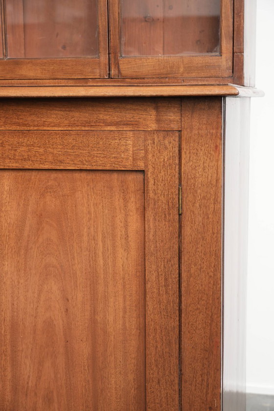 Wunderschöner antiker englischer Buffetschrank aus dem frühen 19. Jahrhundert im gotischen Stil mit (photo 14 of 19)