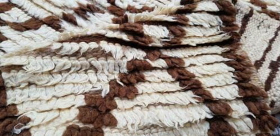 Image 1 of Handgeknoopt Berber tapijt wol 258x161cm