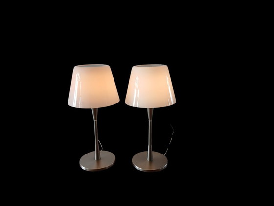 Set IKEA Stockholm Lampade da Tavolo Touch – Dimmerabile - Vintage – Vetro (photo 2 of 9)
