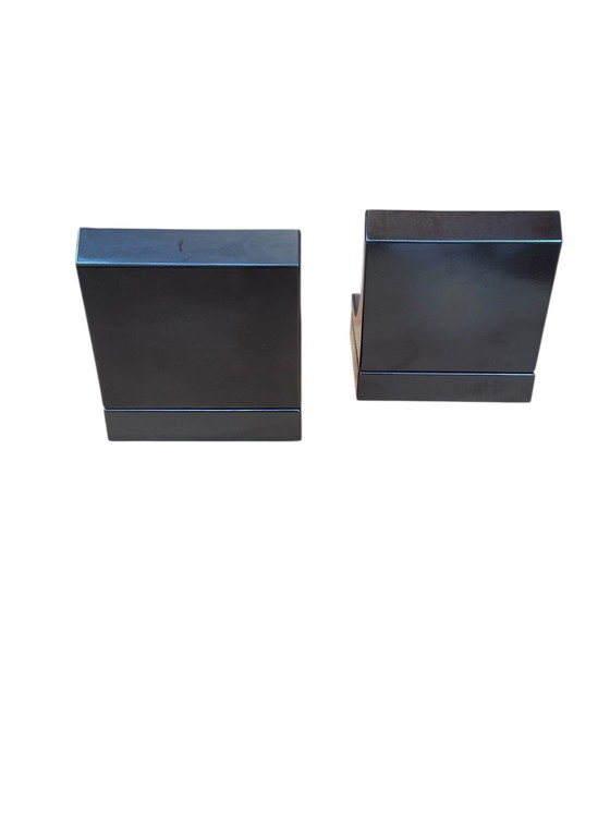 Image 1 of Paar vintage Raak Wandlampen, Bakelieten Lampen Uit de Jaren 70