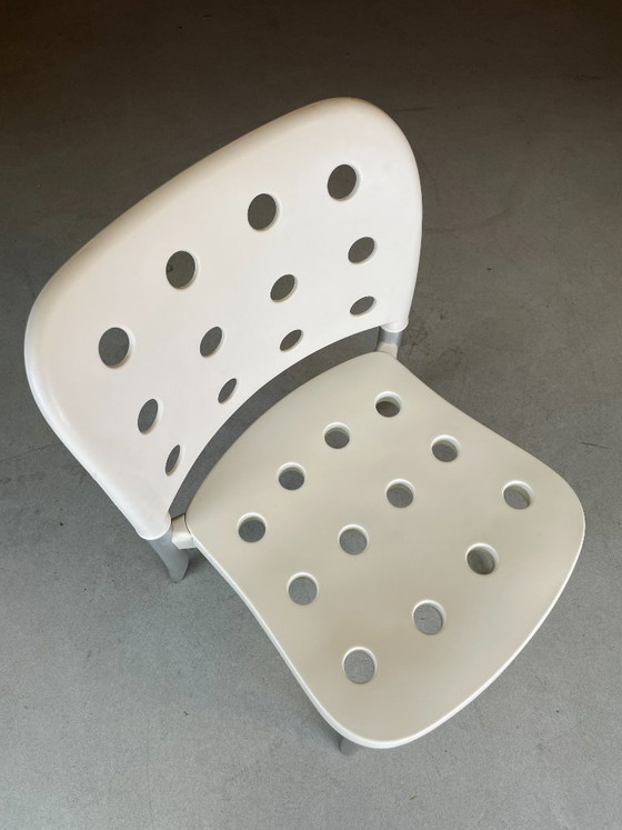 Halifax Minni Chair, Citterio (Voorraad: Meerdere) – Eetkamerstoelen, Plastic, Aluminium (photo 11 of 24)