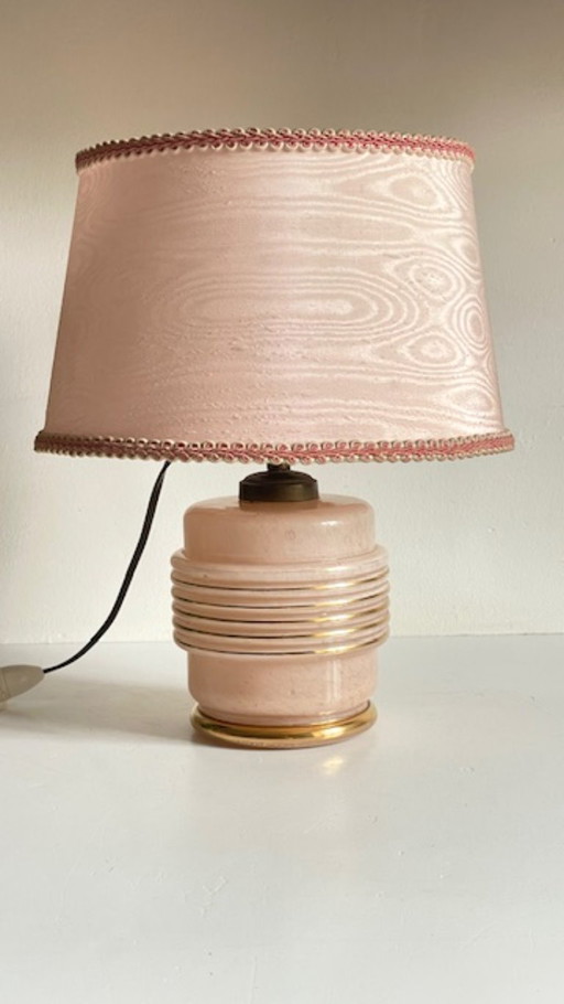 Clichy Glass Lamp, Art Deco