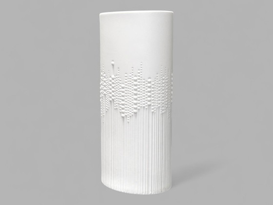 Image 1 of Precioso jarrón rosenthal blanco una joya en cualquier mesa