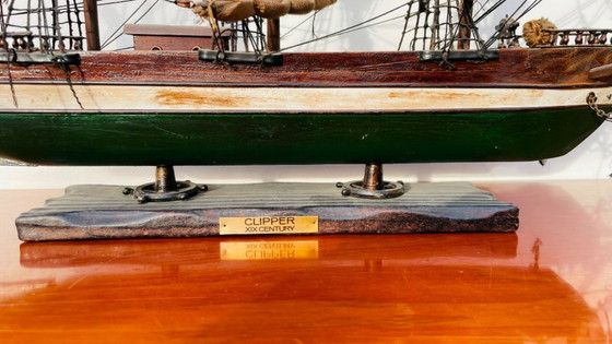 Image 1 of Maquette de clipper anglais du XIXe siècle