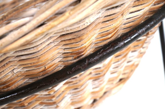 Image 1 of Tumbona de ratán, 1960