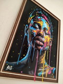 Pop Woman In Frame - Walter Geraci