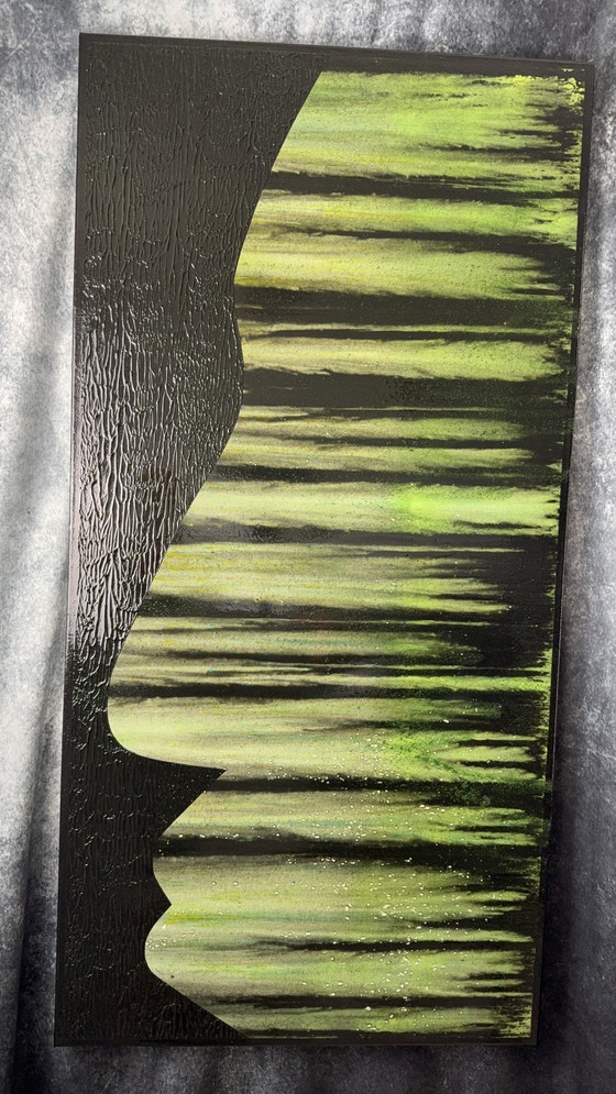 Image 1 of Murale "Event Horizon" di Rotan Hunt