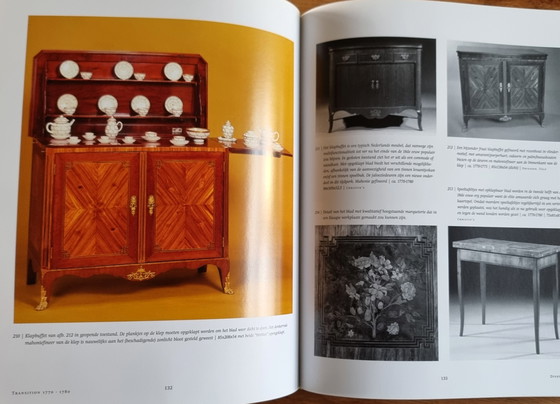 Image 1 of Mobiliario holandés desde el barroco hasta el Biedermeier