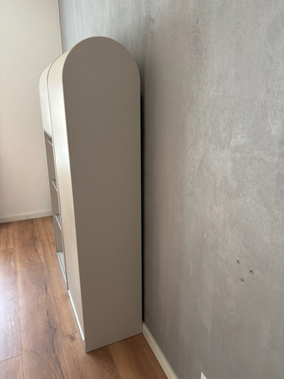 Due armadietti Pastoe Amsterdammer - colore tortora – Armadi contenitori, Legno (photo 4 of 5)