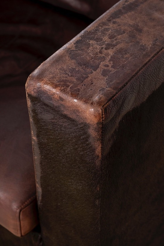 Image 1 of Rodolfo Dordoni Suitcase Armchair in Pony Leather, 1997 Minotti