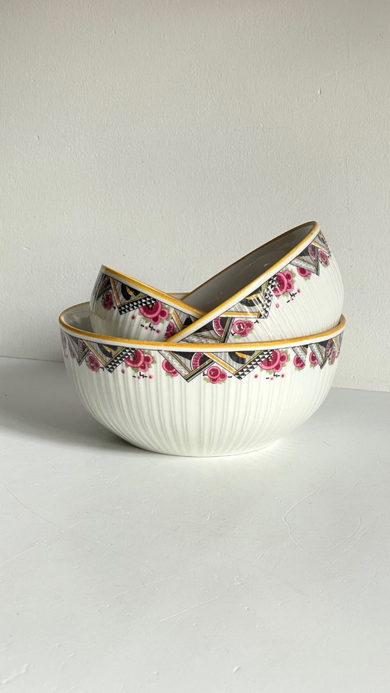 Mehun Art Deco Decor Salad Bowls – Crockery, Porcelain (photo 36 of 40)