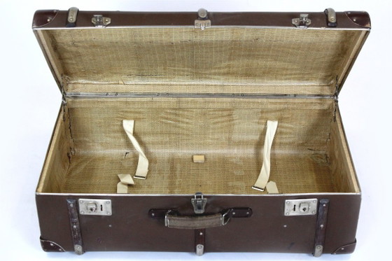 Grande valigia vintage con adesivi originali, anni '50 – Oggetti decorativi, Other (photo 18 of 20)