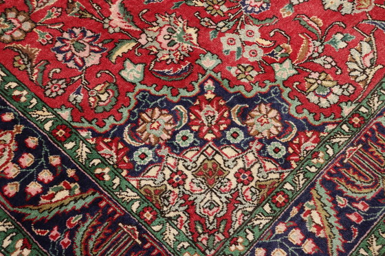 Image 1 of Perserteppich Klassische Schönheit – Tabriz Teppich – Handgeknüpft 278 x 204 Cm Nr. 408113
