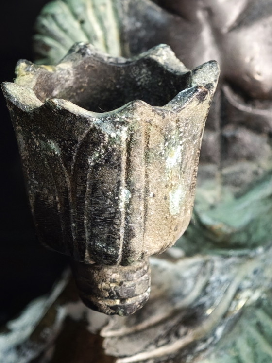 Orientalist Statuette – Sculpture, Metal (photo 5 of 13)