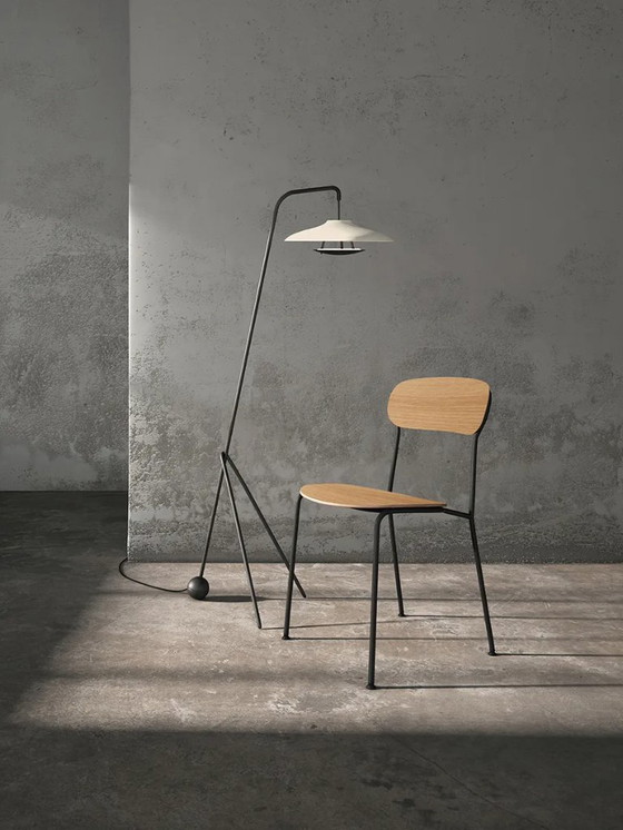 Image 1 of Stack dining chair from Stellar Works in oak