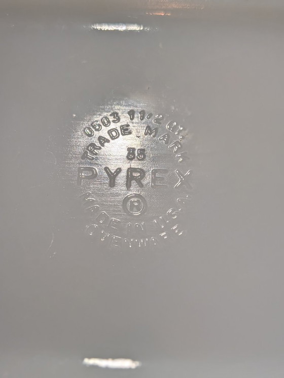 Set complet Vintage Pyrex USA Butterprint Amish pour réfrigérateur (1957) - État neuf! (photo 8 sur 9)