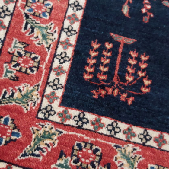 Image 1 of Alfombra persa iraní pequeña hecha a mano Bakhtiari