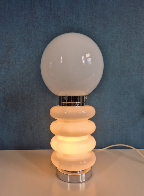 Image 1 of Vintage table lamps - Carlo Nason - 1970s