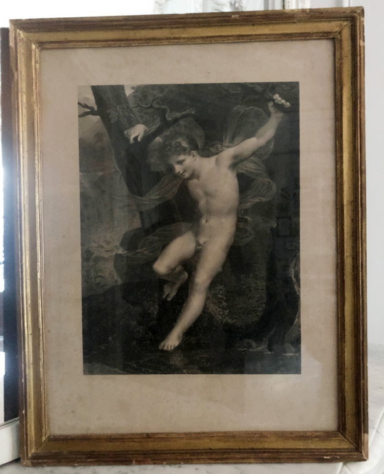 Image 1 of Grabado antiguo - Pierre Paul Prud'hon - Laugier - 1820