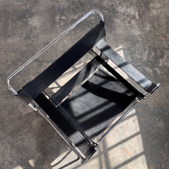 Image 1 of Marcel Breuer "Wassily"-stoel voor Knoll, 1990