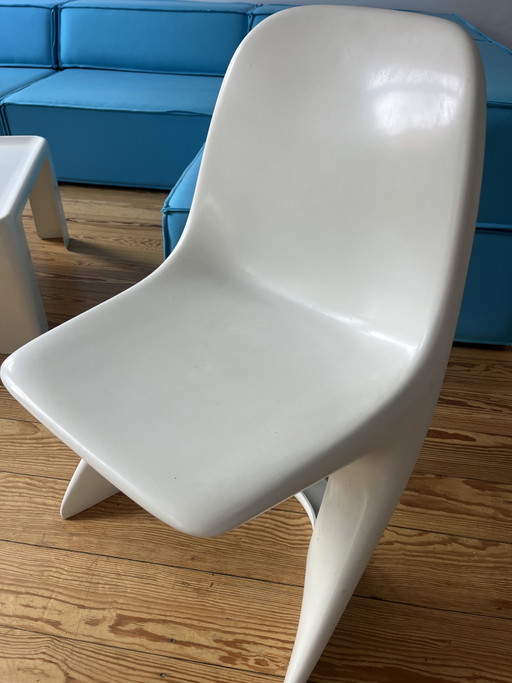 Originale CASALA-Stühle von Alexander Begge / 4er-Set / neuwertiger Zustand – eetkamerstoelen, Plastic