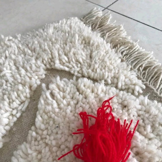 Image 1 of Marokkanischer dekorierter Teppich 200cmx100cm