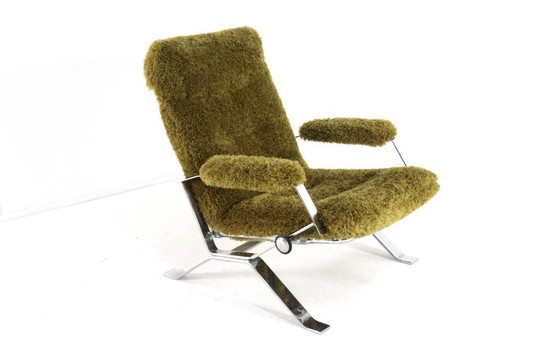 Image 1 of Vintage easy chair 'Berlicum' reupholstered