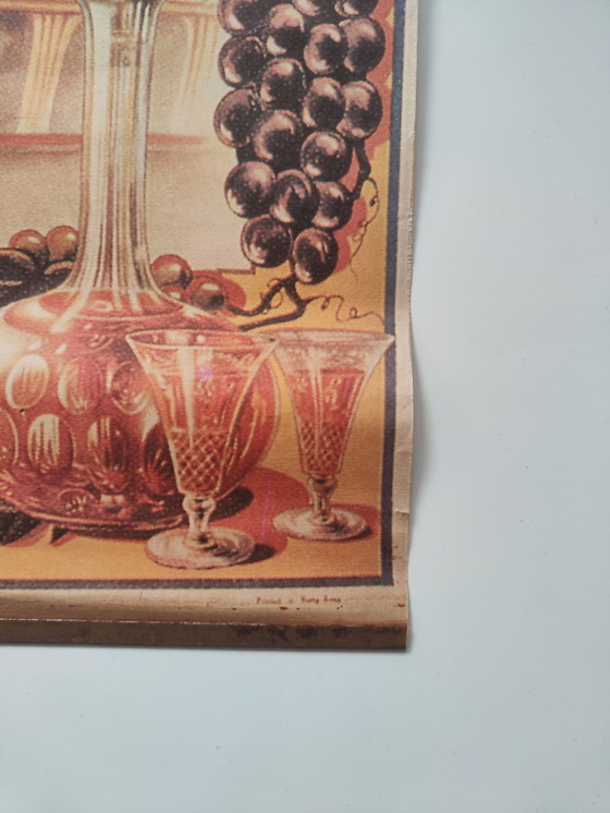 Image 1 of Affiche asiatique / Publicité pour le brandy