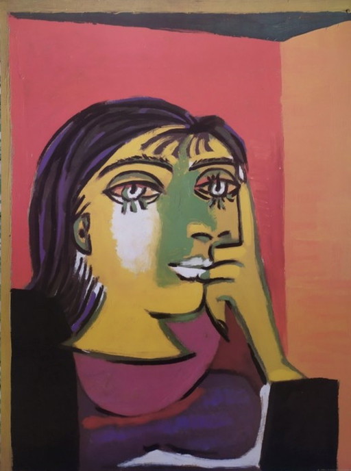 "Dora Maar, 1937".