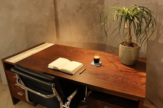 Image 1 of Bureau Cees Braakman x Pastoe avec l'art de Studio Opknappers
